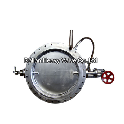 High Temperature Water Cooling Butterfly Valve