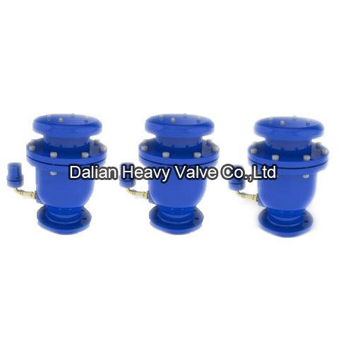 Preventing Water Hammer Air Valve Dalian Heavy Valve Company Limited