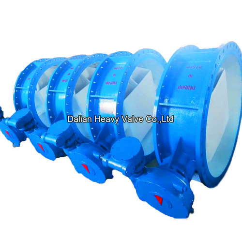 DN1500 Double Eccentric Butterfly Valve