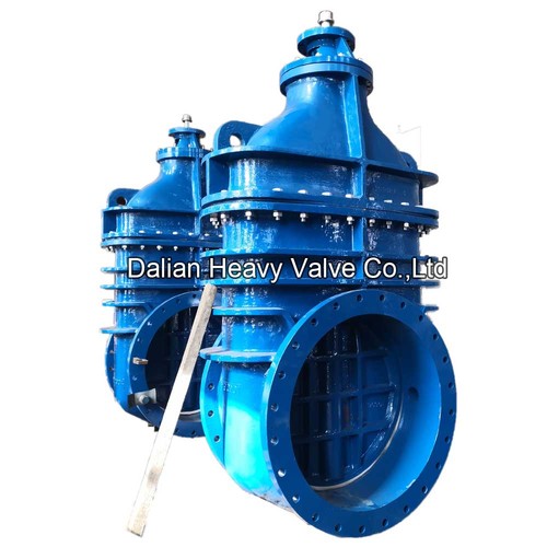 DN1000 Metal Seated Cast Iron Gate Valve