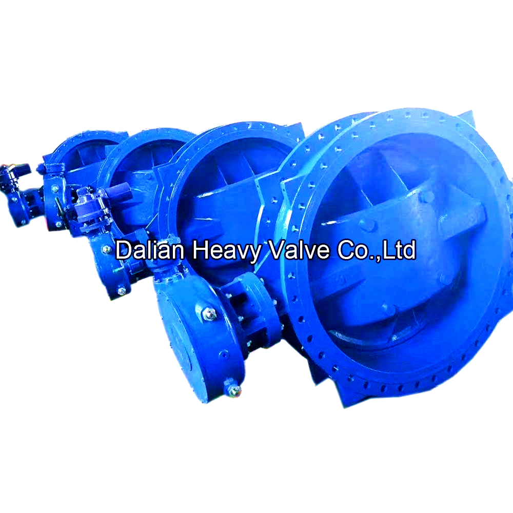 DN1500 Double Eccentric Butterfly Valve Dalian Heavy Valve Company